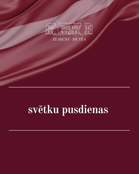 Svētku pusdienas 13:00